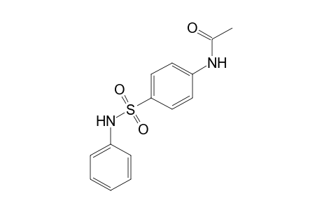 4'-(phenylsulfamoyl)acetanilide