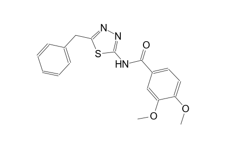 N-(5-benzyl-1,3,4-thiadiazol-2-yl)-3,4-dimethoxybenzamide