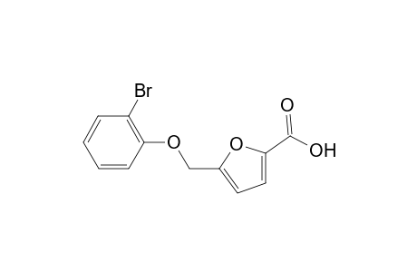Furane-2-carboxylic acid, 5-(2-bromophenoxymethyl)-