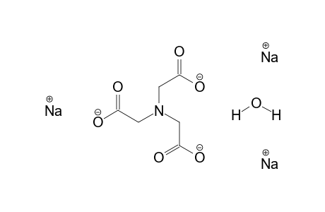 nitrilotriacetic acid, trisodium salt, hydrate