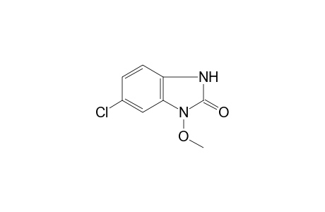 6-chloro-1-methoxy-2-benzimidazolinone