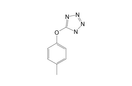 5-(4-METHYLPHENOXY)-TETRAZOLE