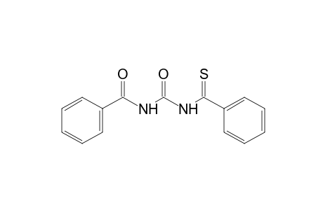 1-benzoyl-3-(thiobenzoyl)urea