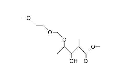 ANTI-METHYL-4-METHOXYETHOXYMETHOXY-3-HYDROXY-2-METHYLIDEN-PENTANOAT