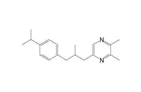 5-[3-(4-Isopropylphenyl)-2-methylpropyl]-2,3-dimethylpyrazine