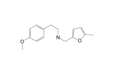 N-(5'-Methylfufuryl)-4-methoxy-.beta.-phenylethylamine