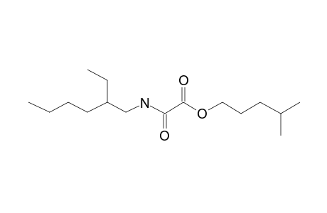 Oxalic acid, monoamide, N-(2-ethylhexyl)-, isohexyl ester