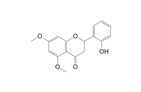 5,7-dimethoxy-2'-hydroxyflavanone
