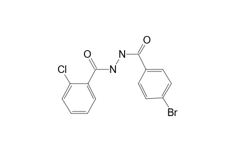 Hydrazine, N-(2-chlorobenzoyl)-N'-(4-bromobenzoyl)-