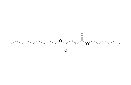 Fumaric acid, hexyl nonyl ester