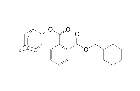 Phthalic acid, 2-adamantyl cyclohexylmethyl ester