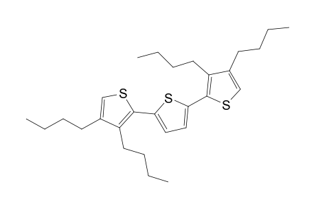 3,4-dibutyl-2-[5-(3,4-dibutyl-2-thienyl)-2-thienyl]thiophene