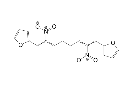 2,2'-(2,7-dinitro-1,7-octadienylene)difuran