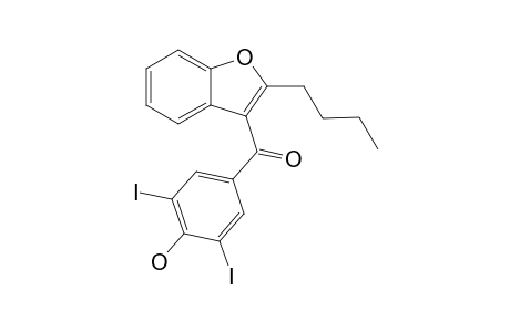 Amiodarone artifact