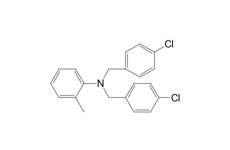 N,N-bis(4-Chlorobenzyl)-2-methylaniline