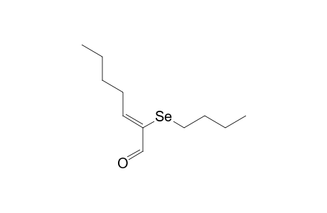(Z)-2-(butylseleno)-2-heptenal