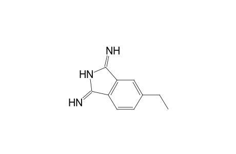 (5-ethyl-3-imino-isoindol-1-yl)amine