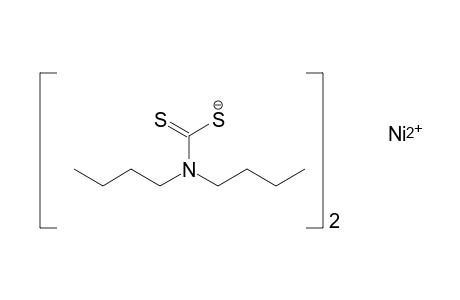 Bis(dibutyldithiocarbamato)nickel