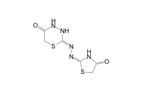 2-[2-(4-Oxo-4,5-dihydro-1,3-thiazol-2-yl)hydrazino]-4H-1,3,4-thiadiazin-5(6H)-one