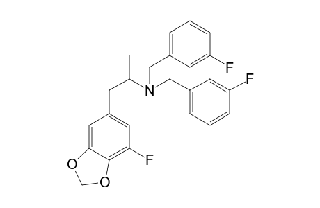 5F-MDA N,N-bis(3-fluorobenzyl)