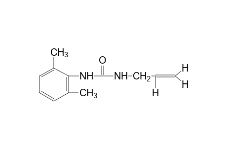 1-allyl-3-(2,6-xylyl)urea