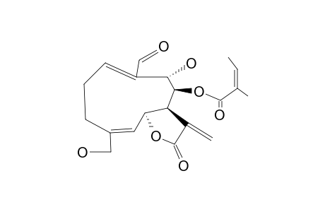 LECOCARPINOLIDE F