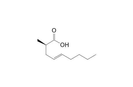 (E,2R)-2-methylnon-4-enoic acid