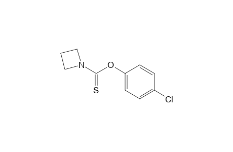 1-azetidinecarbothioc acid, O-p-chlorophenyl ester