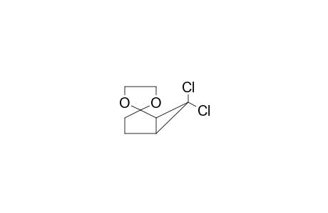 Spiro-[6,6-dichlorobicyclo[3.1.0]hexane-2,2'-[1,3]dioxolane]