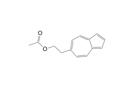 6-Azuleneethanol, acetate