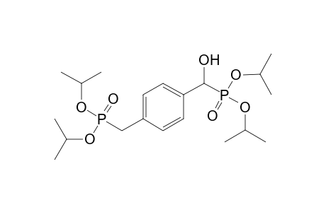 di(propan-2-yloxy)phosphoryl-[4-[di(propan-2-yloxy)phosphorylmethyl]phenyl]methanol