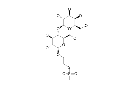 2-(4-O-BETA-D-GALACTOPYRANOSYL-BETA-D-GLUCOPYRANOSYL)-ETHYL_METHANETHIOSULFONATE