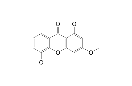 1,5-DIHYDROXY-3-METHOXYXANTHONE