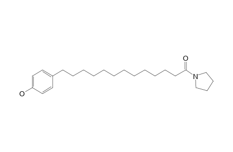 4-Hydroxyphenyl-pa-C13:0 [13-(4-hydroxyphenyl)tridecylpyrrolidinamide]