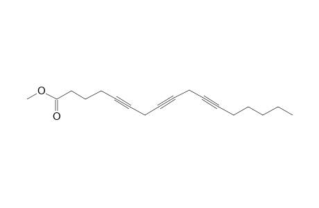 5,8,11-Heptadecatriynoic acid, methyl ester