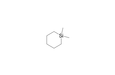 1,1-Dimethylsilacyclohexane