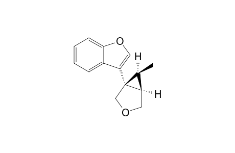 3-(6-Methyl-3-oxabicyclo[3.1/0]hexan-1-yl)benzofuran isomer
