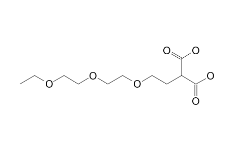 2-(3,6,9-Trioxaundecyl)malonic acid