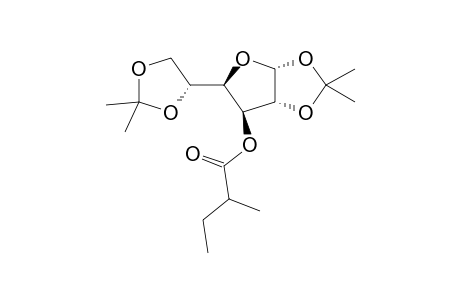 (1,2:5,6-di-o-Isopropyliden-.alpha.,D-glucofuranose-3-o-yl) 2-methyl butanoate