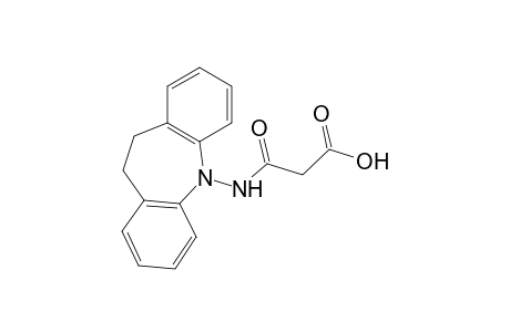 3-(5,6-dihydrobenzo[b][1]benzazepin-11-ylamino)-3-keto-propionic acid