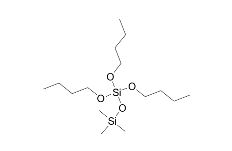 Tributyl trimethylsilyl orthosilicate