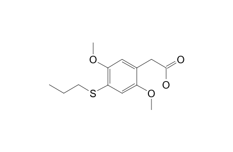 2C-T-7-M (deamino-HOOC-)