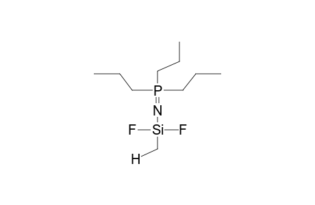 TRIPROPYL(METHYLDIFLUOROSILYLIMINO)PHOSPHORANE