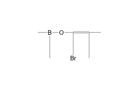 DIMETHYLBORINIC ACID, 1-BROMO-2-METHYLPROPENYL ESTER