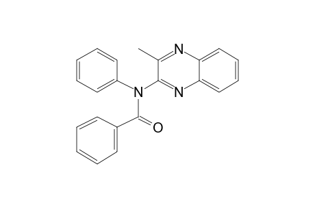 Benzamide, N-(3-methyl-2-quinoxalinyl)-N-phenyl-