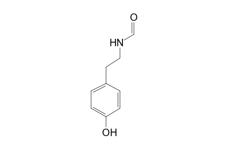 Tyramine, N-formyl-