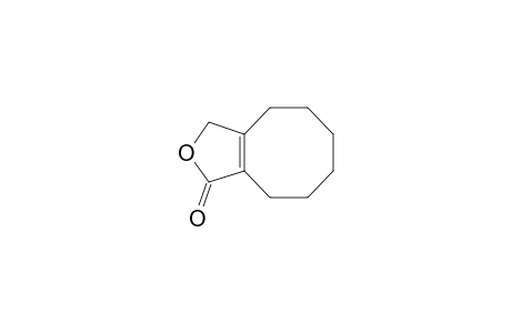 4,5,6,7,8,9-HEXAHYDRO-CYCLOOCTA-[C]-FURAN-1(3H)-ONE