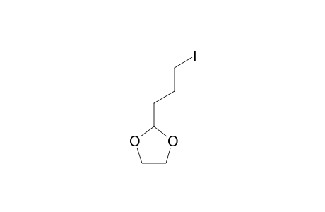 1,3-Dioxolane, 2-(3-iodopropyl)-