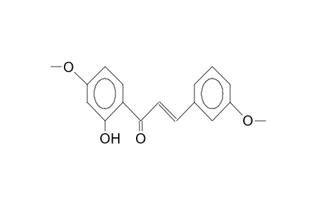 2'-Hydroxy-3,4'-dimethoxy-chalcone