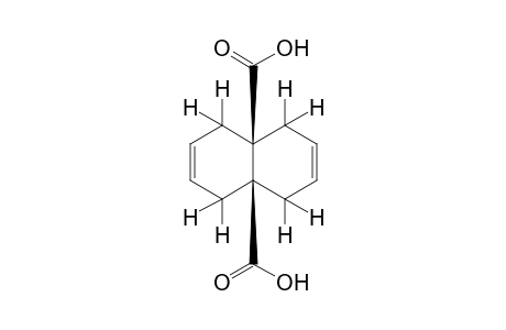 1,4,5,8-Tetrahydro-cis-4a,8a,-naphthalenedicarboxylic acid